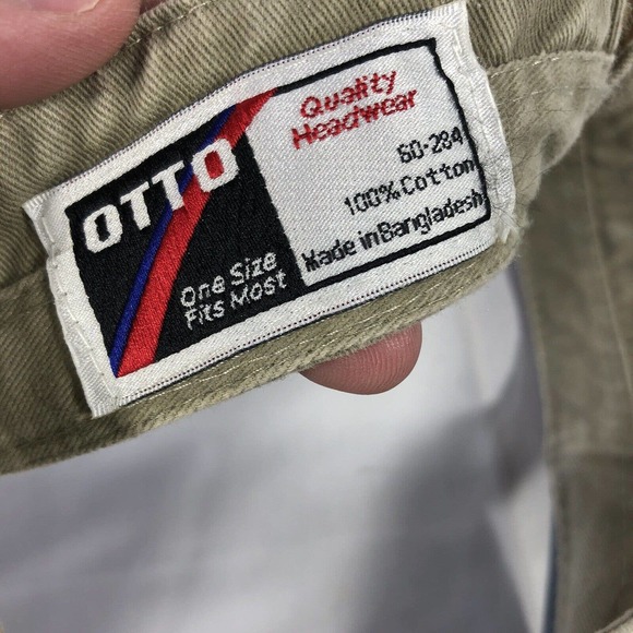 Atterberry Auctioneers Columbia MO Visor Cap Hat Otto One Size Fits Most OSFM - Picture 11 of 12